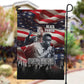 Stokely Carmichael Garden Flag American Flag Background Black Power Quote Civil Rights Leader Powerful Speech - African Pride