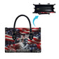Stokely Carmichael Leather Bag American Flag Background Black Power Quote Civil Rights Leader Powerful Speech - African Pride