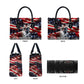 Stokely Carmichael Leather Bag American Flag Background Black Power Quote Civil Rights Leader Powerful Speech - African Pride