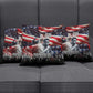 Stokely Carmichael Pillow Cover American Flag Background Black Power Quote Civil Rights Leader Powerful Speech - African Pride
