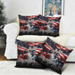 Stokely Carmichael Pillow Cover American Flag Background Black Power Quote Civil Rights Leader Powerful Speech - African Pride