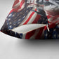 Stokely Carmichael Pillow Cover American Flag Background Black Power Quote Civil Rights Leader Powerful Speech - African Pride