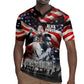 Stokely Carmichael Rugby Jersey American Flag Background Black Power Quote Civil Rights Leader Powerful Speech - African Pride