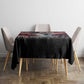 Stokely Carmichael Tablecloth American Flag Background Black Power Quote Civil Rights Leader Powerful Speech - African Pride