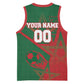 Personalized Morocco Football Basketball Jersey Geometric Star Flag Soccer National Pride