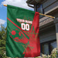 Personalized Morocco Football Garden Flag Geometric Star Flag Soccer National Pride