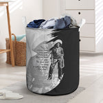 Nat Love Laundry Basket Deadwood Dick Legendary Black Cowboy - Famous Outlaw Quote