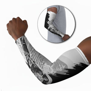 Nat Love Arm Sleeves Deadwood Dick Legendary Black Cowboy - Famous Outlaw Quote
