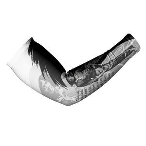 Nat Love Arm Sleeves Deadwood Dick Legendary Black Cowboy - Famous Outlaw Quote