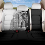 Nat Love Back Car Seat Cover Deadwood Dick Legendary Black Cowboy - Famous Outlaw Quote