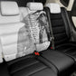 Nat Love Back Car Seat Cover Deadwood Dick Legendary Black Cowboy - Famous Outlaw Quote