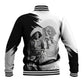 Nat Love Baseball Jacket Deadwood Dick Legendary Black Cowboy - Famous Outlaw Quote