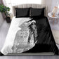 Nat Love Bedding Set Deadwood Dick Legendary Black Cowboy - Famous Outlaw Quote
