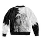Nat Love Bomber Jacket Deadwood Dick Legendary Black Cowboy - Famous Outlaw Quote