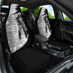 Nat Love Car Seat Cover Deadwood Dick Legendary Black Cowboy - Famous Outlaw Quote