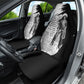 Nat Love Car Seat Cover Deadwood Dick Legendary Black Cowboy - Famous Outlaw Quote