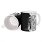 Nat Love Ceramic Mug Deadwood Dick Legendary Black Cowboy - Famous Outlaw Quote