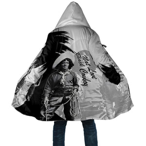 Nat Love Cloak Deadwood Dick Legendary Black Cowboy - Famous Outlaw Quote