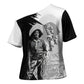 Nat Love Cross Shoulder Shirt Deadwood Dick Legendary Black Cowboy - Famous Outlaw Quote