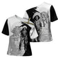 Nat Love Cross Shoulder Shirt Deadwood Dick Legendary Black Cowboy - Famous Outlaw Quote