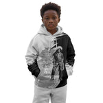 Nat Love Kid Hoodie Deadwood Dick Legendary Black Cowboy - Famous Outlaw Quote
