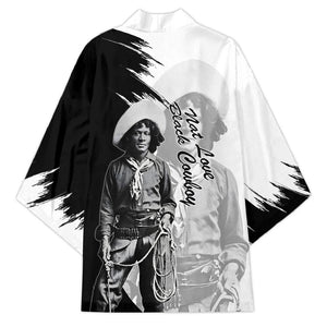 Nat Love Kimono Deadwood Dick Legendary Black Cowboy - Famous Outlaw Quote