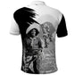 Nat Love Polo Shirt Deadwood Dick Legendary Black Cowboy - Famous Outlaw Quote