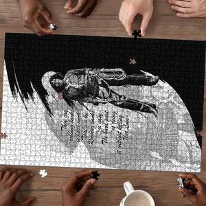 Nat Love Puzzle Deadwood Dick Legendary Black Cowboy - Famous Outlaw Quote
