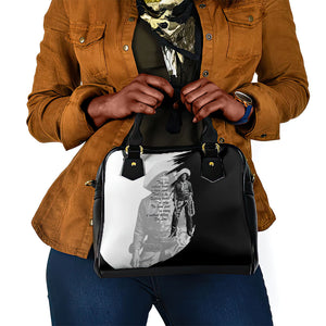 Nat Love Shoulder Handbag Deadwood Dick Legendary Black Cowboy - Famous Outlaw Quote