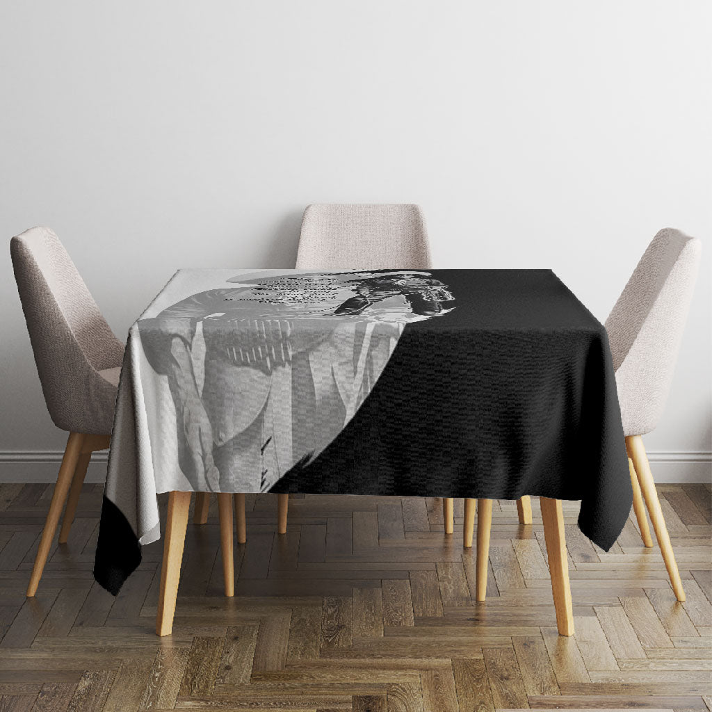 Nat Love Tablecloth Deadwood Dick Legendary Black Cowboy - Famous Outlaw Quote