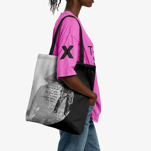 Nat Love Tote Bag Deadwood Dick Legendary Black Cowboy - Famous Outlaw Quote