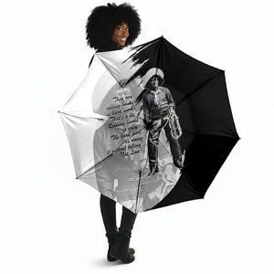 Nat Love Umbrella Deadwood Dick Legendary Black Cowboy - Famous Outlaw Quote