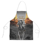 Nat Love Deadwood Dick Legendary Black Cowboy Apron Western Frontier Style With Native Southwest Pattern