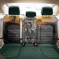 Nat Love Deadwood Dick Legendary Black Cowboy Back Car Seat Cover Western Frontier Style With Native Southwest Pattern