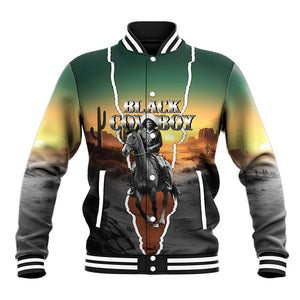 Nat Love Deadwood Dick Legendary Black Cowboy Baseball Jacket Western Frontier Style With Native Southwest Pattern