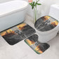 Nat Love Deadwood Dick Legendary Black Cowboy Bathroom Set Western Frontier Style With Native Southwest Pattern