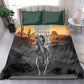 Nat Love Deadwood Dick Legendary Black Cowboy Bedding Set Western Frontier Style With Native Southwest Pattern