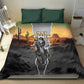 Nat Love Deadwood Dick Legendary Black Cowboy Bedding Set Western Frontier Style With Native Southwest Pattern