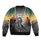 Nat Love Deadwood Dick Legendary Black Cowboy Bomber Jacket Western Frontier Style With Native Southwest Pattern