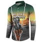 Nat Love Deadwood Dick Legendary Black Cowboy Button Sweatshirt Western Frontier Style With Native Southwest Pattern