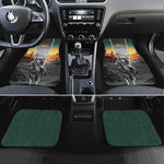 Nat Love Deadwood Dick Legendary Black Cowboy Car Mats Western Frontier Style With Native Southwest Pattern