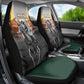 Nat Love Deadwood Dick Legendary Black Cowboy Car Seat Cover Western Frontier Style With Native Southwest Pattern