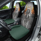 Nat Love Deadwood Dick Legendary Black Cowboy Car Seat Cover Western Frontier Style With Native Southwest Pattern