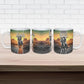 Nat Love Deadwood Dick Legendary Black Cowboy Ceramic Mug Western Frontier Style With Native Southwest Pattern