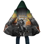 Nat Love Deadwood Dick Legendary Black Cowboy Cloak Western Frontier Style With Native Southwest Pattern