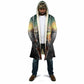 Nat Love Deadwood Dick Legendary Black Cowboy Cloak Western Frontier Style With Native Southwest Pattern