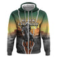 Nat Love Deadwood Dick Legendary Black Cowboy Hoodie Western Frontier Style With Native Southwest Pattern