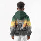 Nat Love Deadwood Dick Legendary Black Cowboy Kid Hoodie Western Frontier Style With Native Southwest Pattern