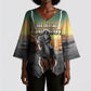 Nat Love Deadwood Dick Legendary Black Cowboy Kimono Sleeve Blouse Western Frontier Style With Native Southwest Pattern