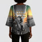 Nat Love Deadwood Dick Legendary Black Cowboy Kimono Sleeve Blouse Western Frontier Style With Native Southwest Pattern